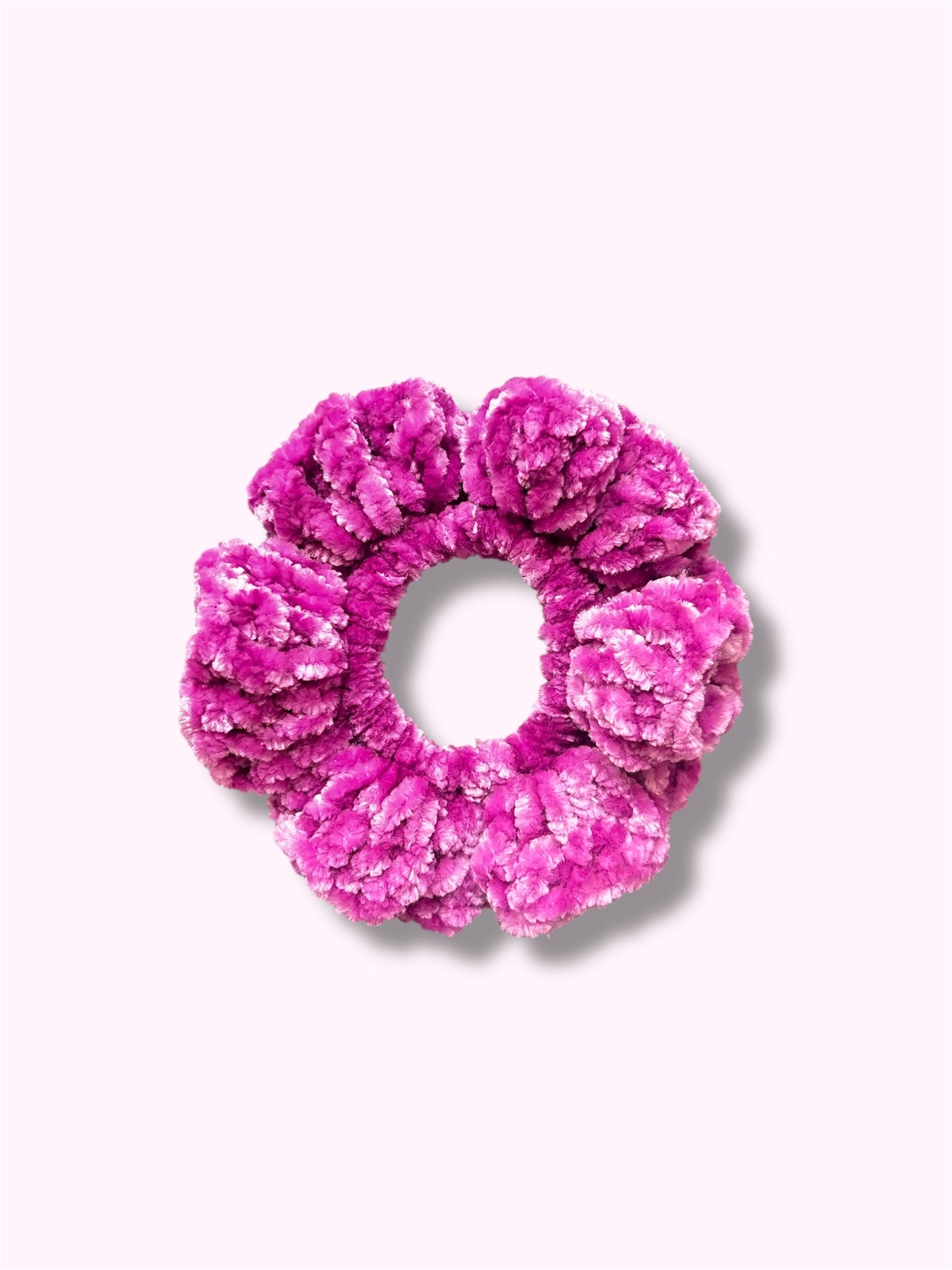 Violet Scrunchie