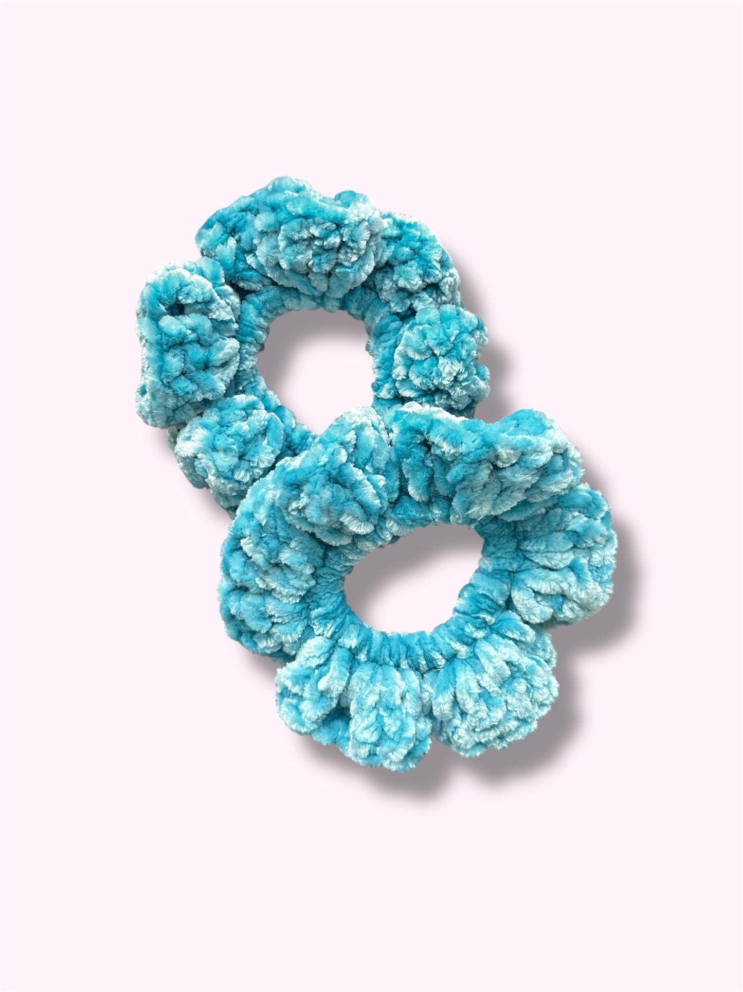 Bay Blue Scrunchie