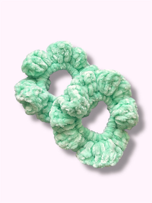 Mint Scrunchie