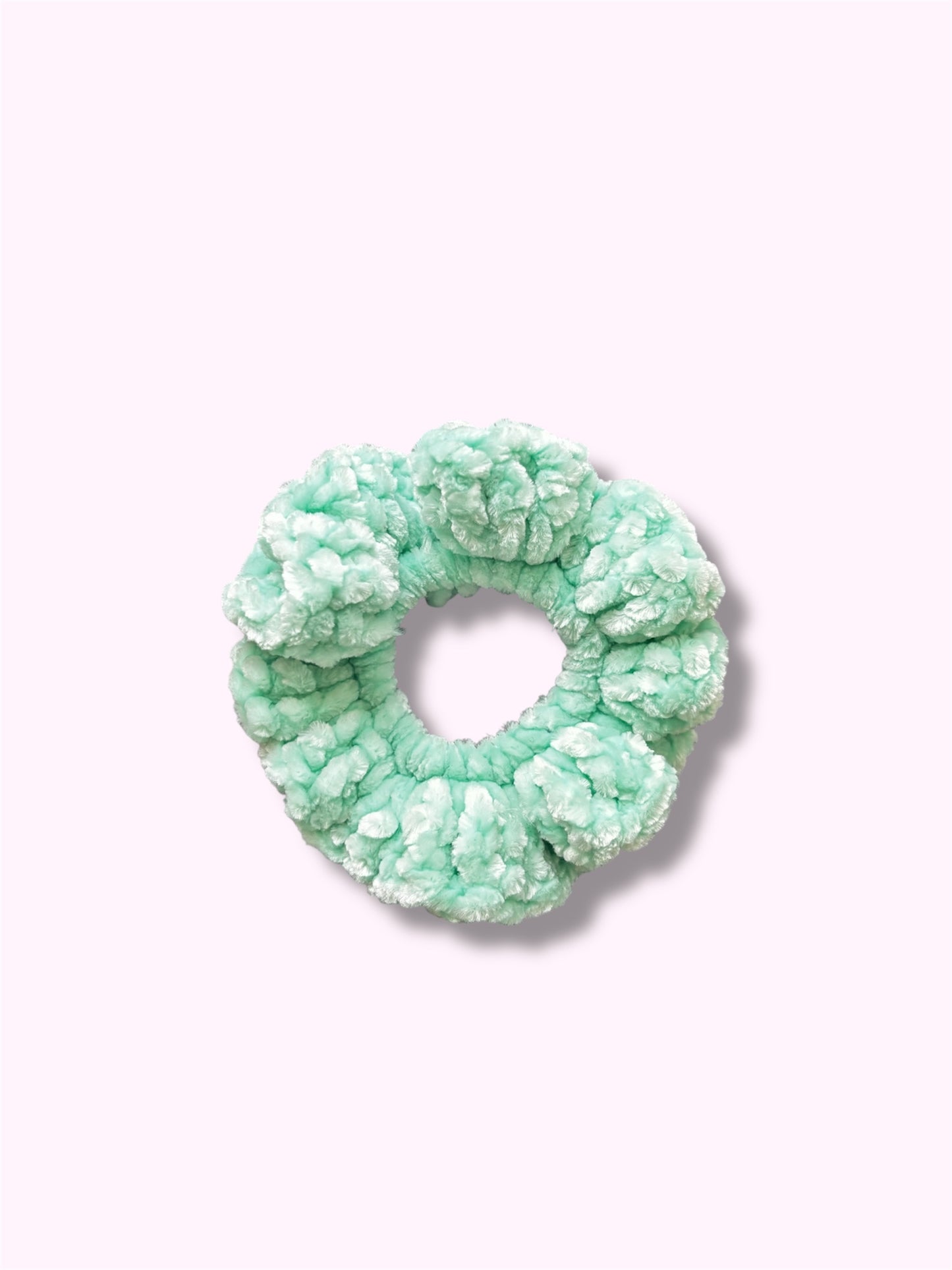 Mint Scrunchie
