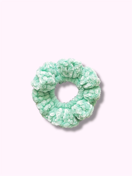 Mint Scrunchie