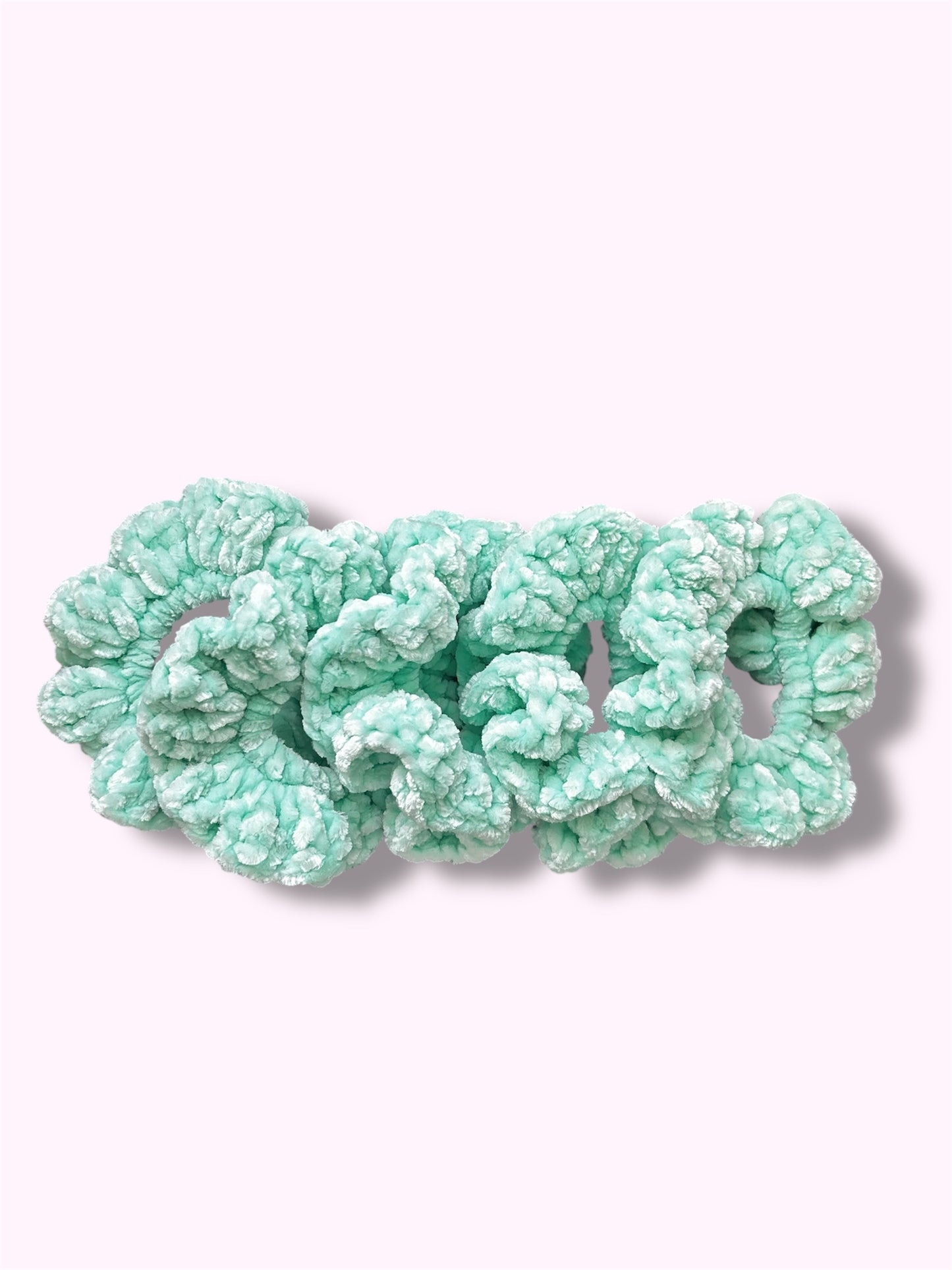 Mint Scrunchie