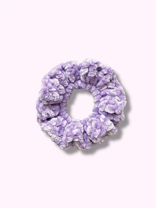 Lilac Sparkle Scrunchie