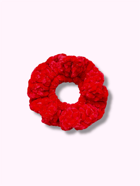 Fire Sparkle Scrunchie