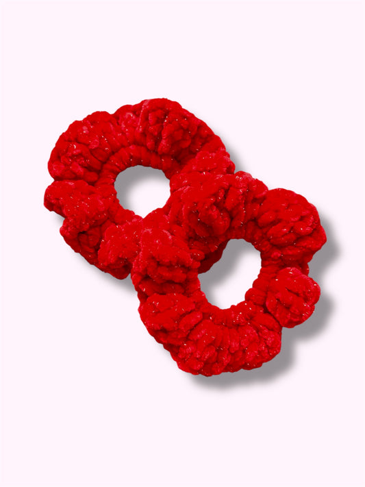 Fire Sparkle Scrunchie