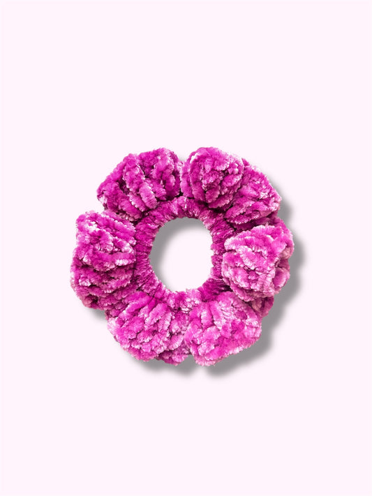 Violet Scrunchie