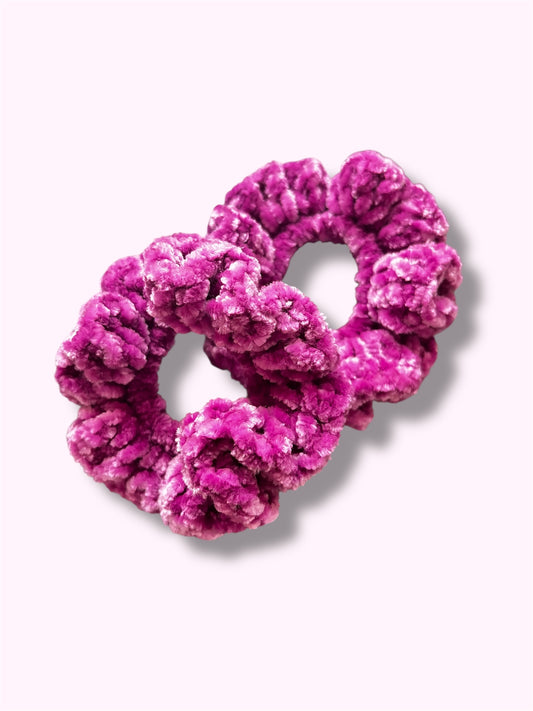 Violet Scrunchie