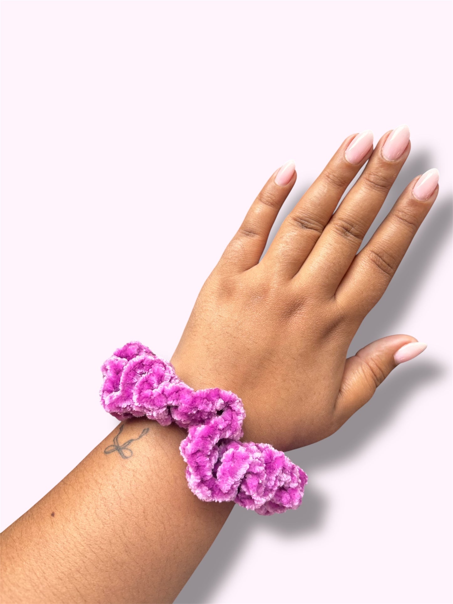 Violet Scrunchie