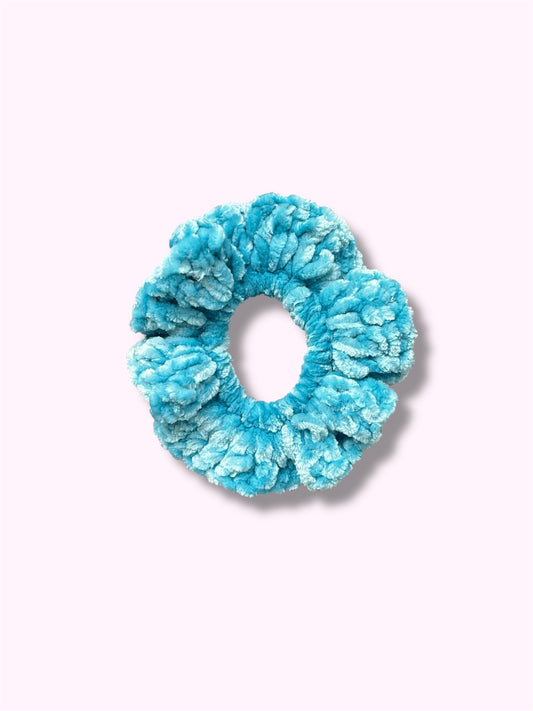 Bay Blue Scrunchie