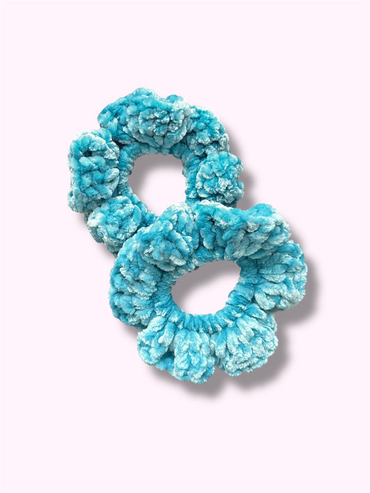 Bay Blue Scrunchie