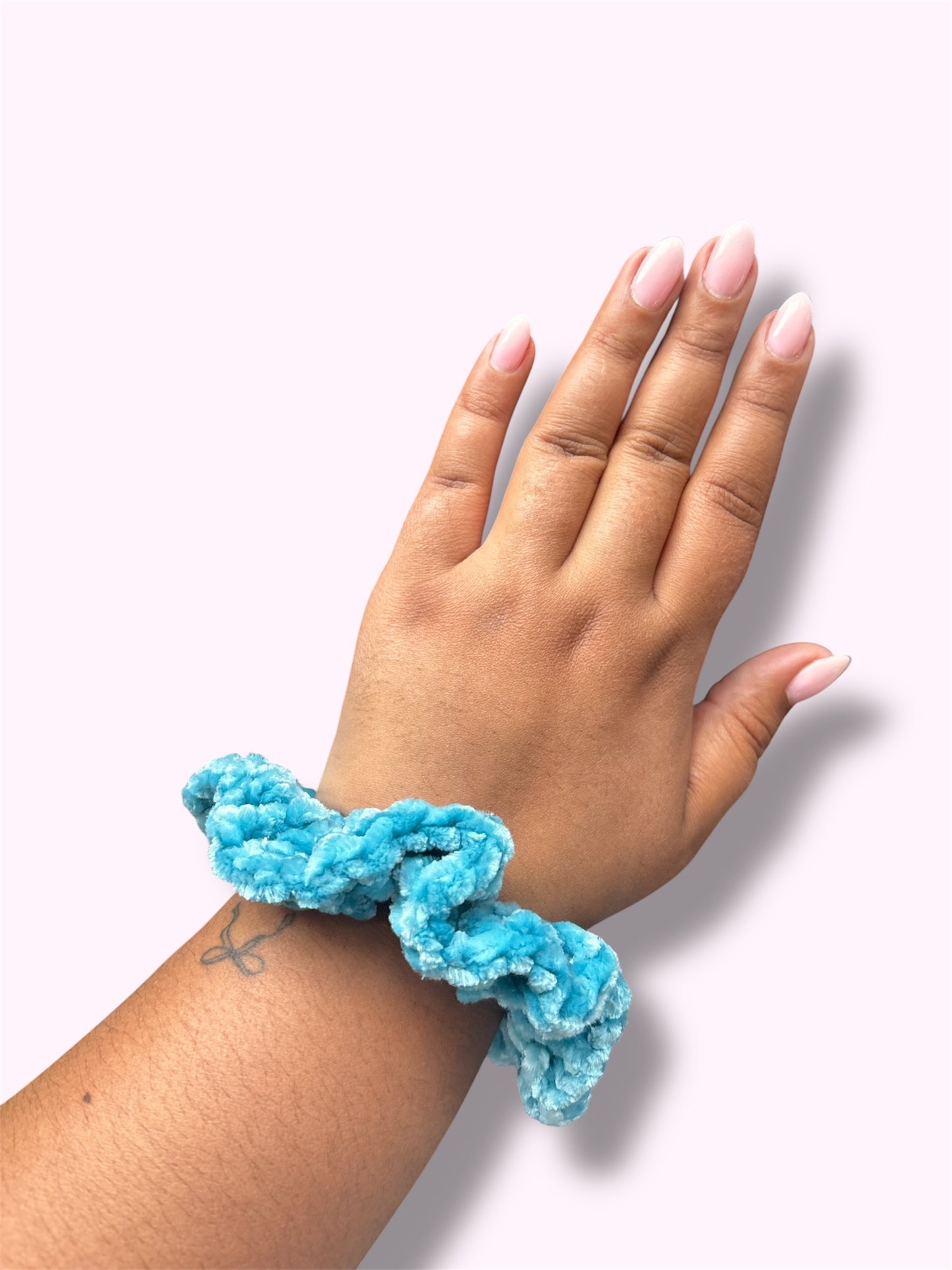 Bay Blue Scrunchie