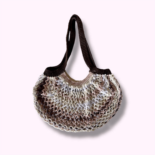 Seashell Mesh Bag (medium)