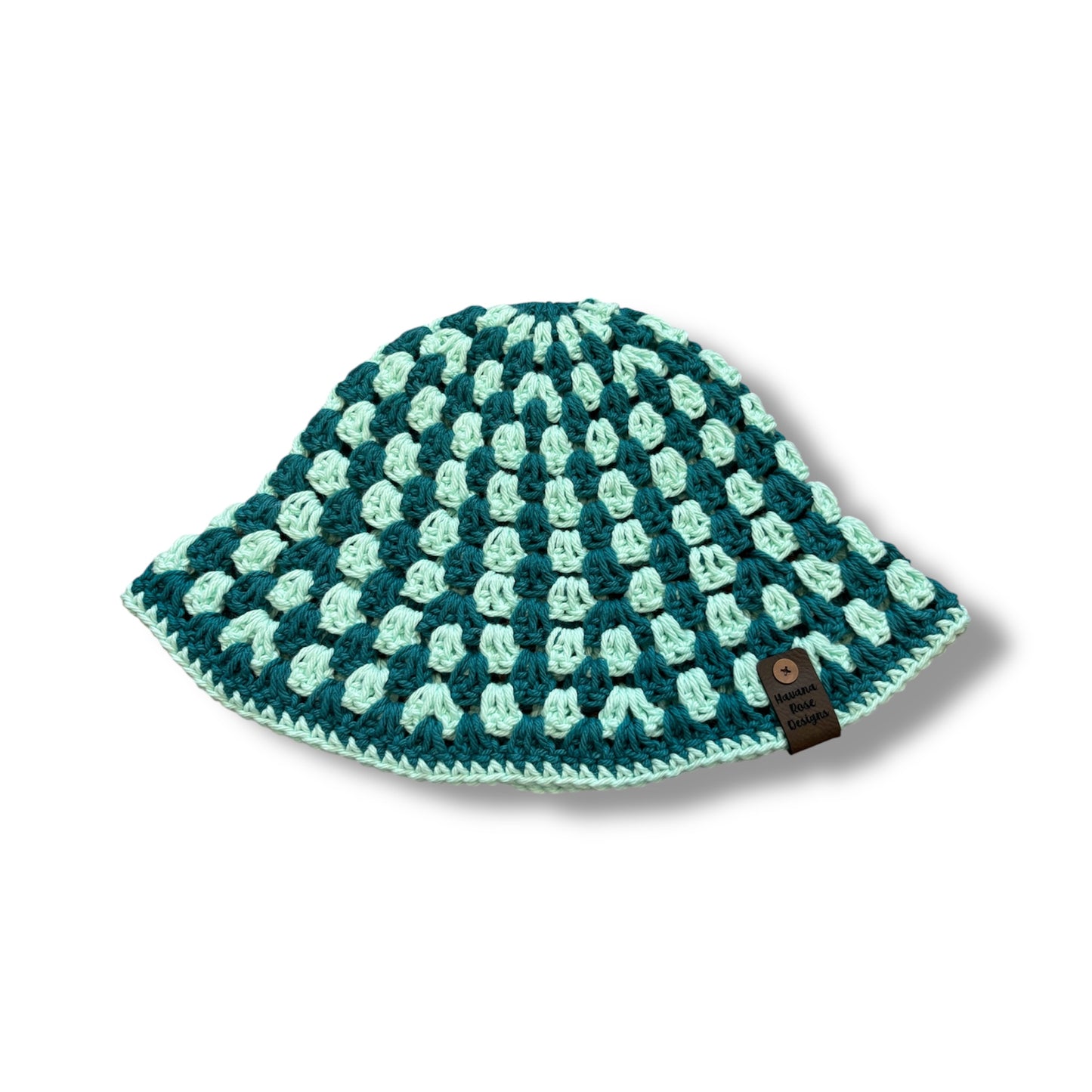 Aqua Bucket Hat