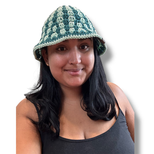 Aqua Bucket Hat