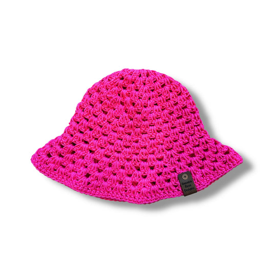 Hottest Pink Bucket Hat