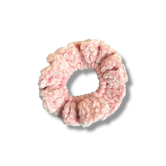 Soft Pink Scrunchie